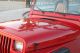 1995 Jeep Wrangler Red Wrangler photo 1