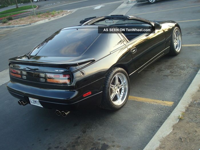 1993 Nissan 300zx turbo specs #8