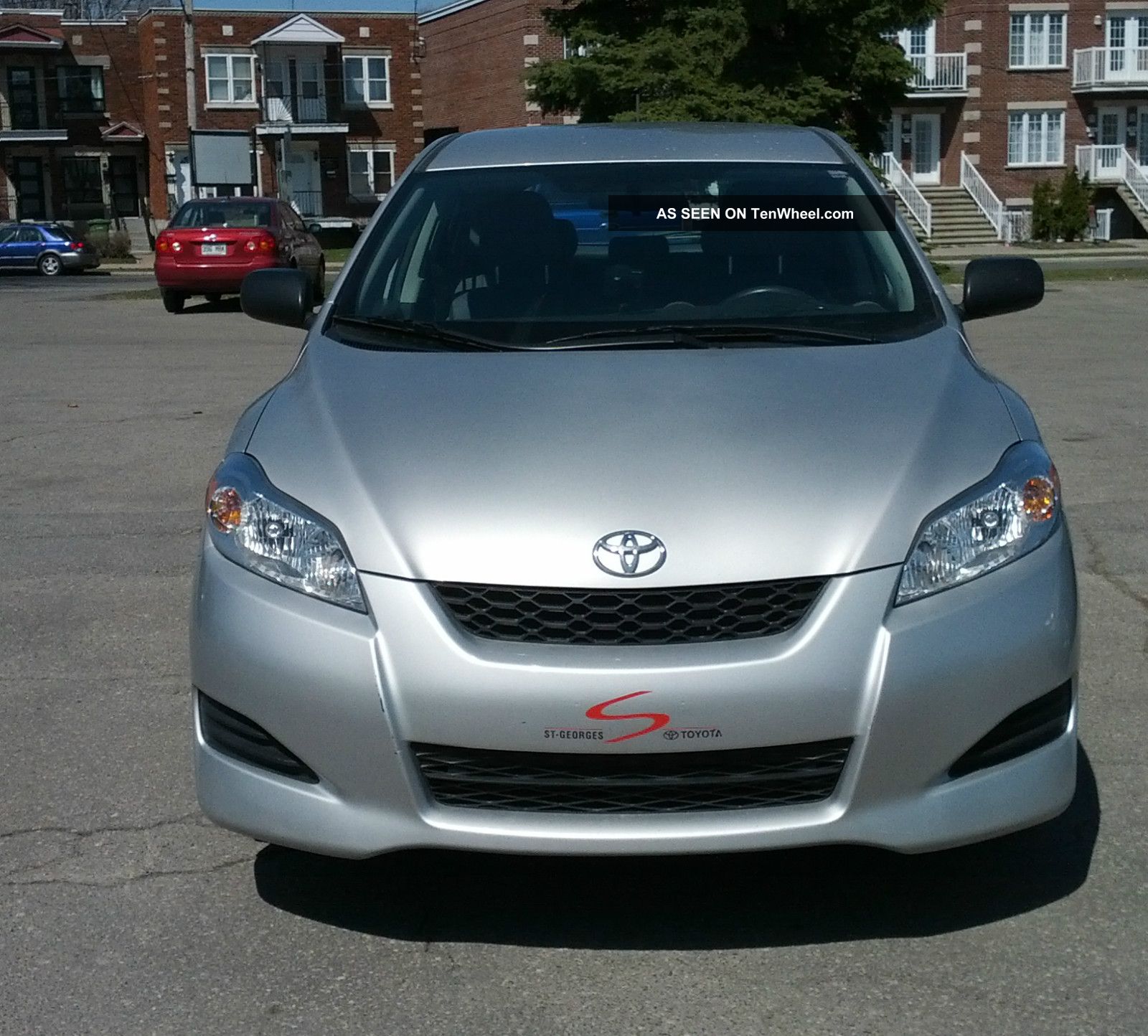 Toyota Matrix 2010 Manual