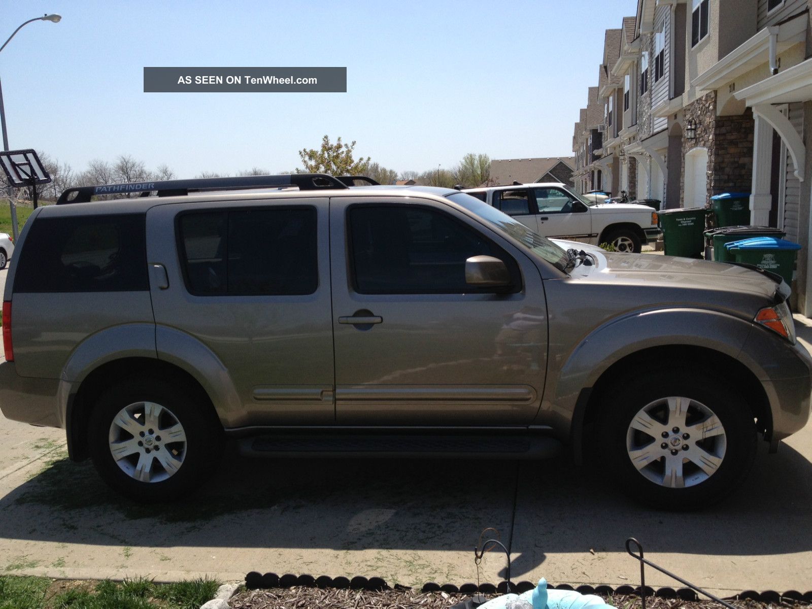 2005 Nissan pathfinder off road se #10