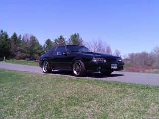 1992 Black Ford Mustang Gt 347 V8 photo