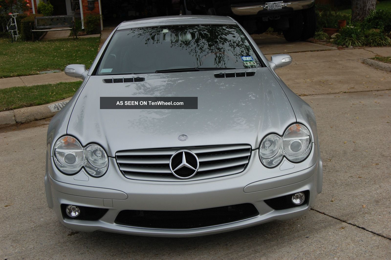 2005 Mercedes sl500 body kit #3