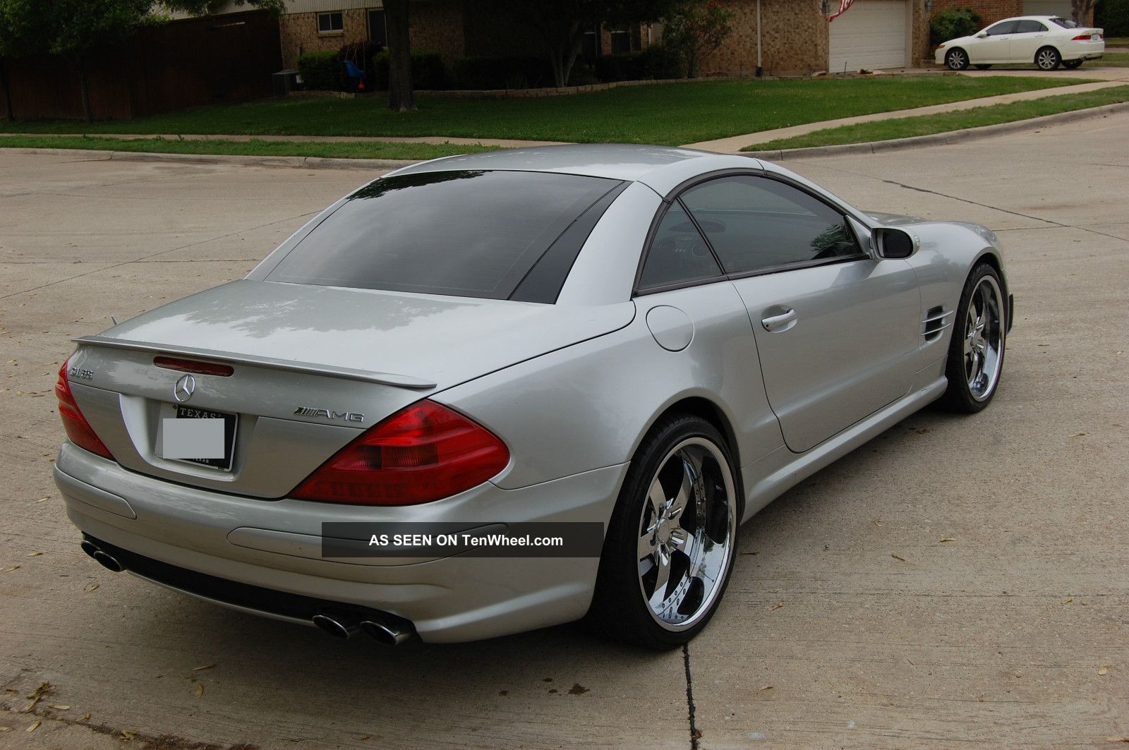 2005 Mercedes sl500 body kit