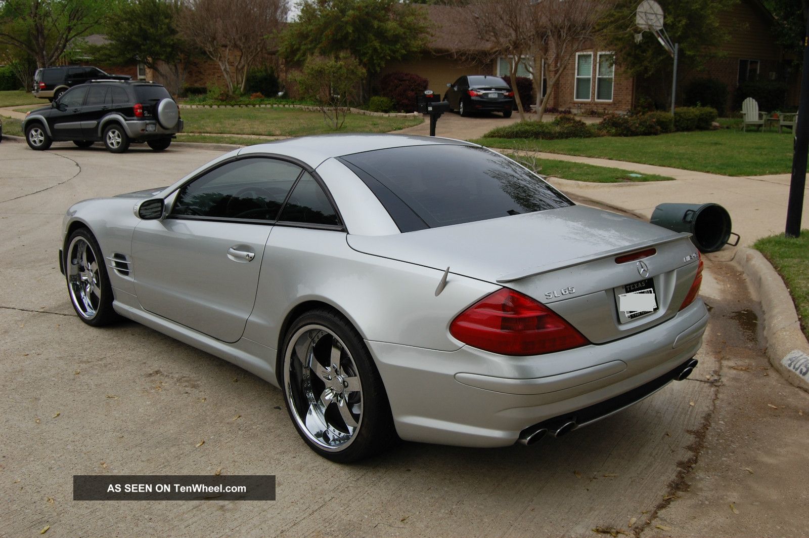 2005 Sl500 Loaded 20 Quot Custom Velano S Sl65 Body Kit All