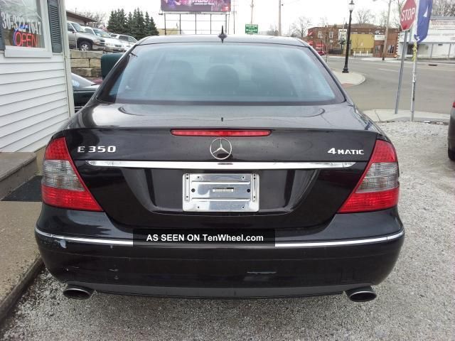 2007 Mercedes e350 4matic sport package #3