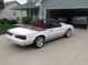 1984 20th Anniversary Ford Mustang Gt350 Convertible, Mustang photo 4