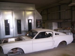 1967 Ford Mustang Eleanor Clone Project Car photo