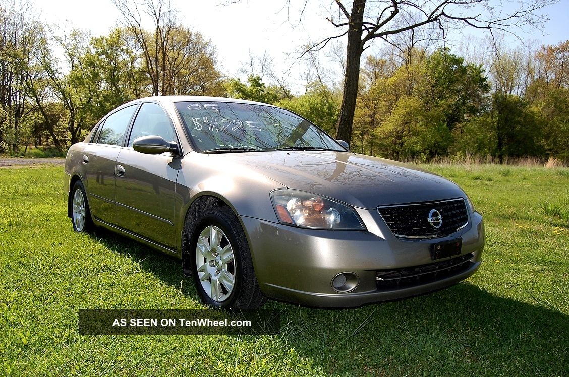 Is a 2005 nissan altima reliable #9