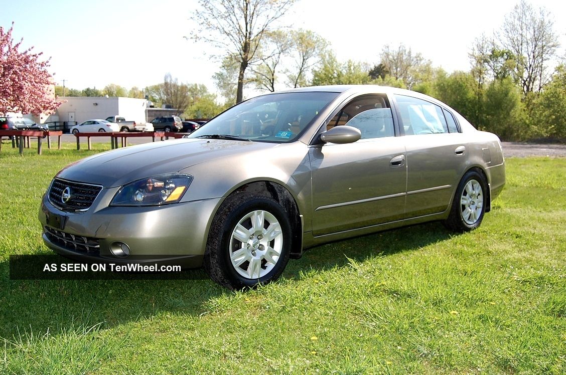 Are 2005 nissan altimas reliable #1