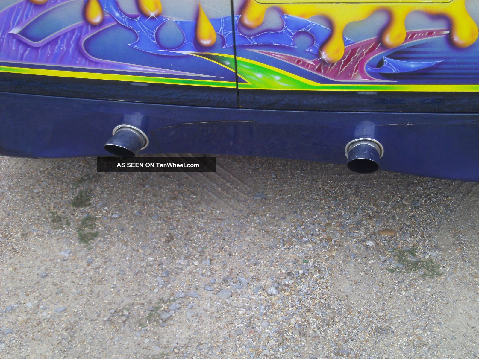 1985 Chevrolet Astro Van Full Custom Paint And Interior