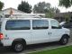 1997 Ford Econoline Van With Generator / Compressor / Mobile Mechanic / Toy Hauler E-Series Van photo 3
