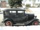 Black 1930 Ford Model A Fordor,  Good,  Driveable Condition. Model A photo 2