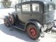 Black 1930 Ford Model A Fordor,  Good,  Driveable Condition. Model A photo 3