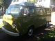 1978 Newly Repainte Green Color,  Vw Westfalia Bus With Bus/Vanagon photo 2