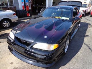 1994 Ford Mustang 351 V8 Custom One Of A Kind Sharp Look photo