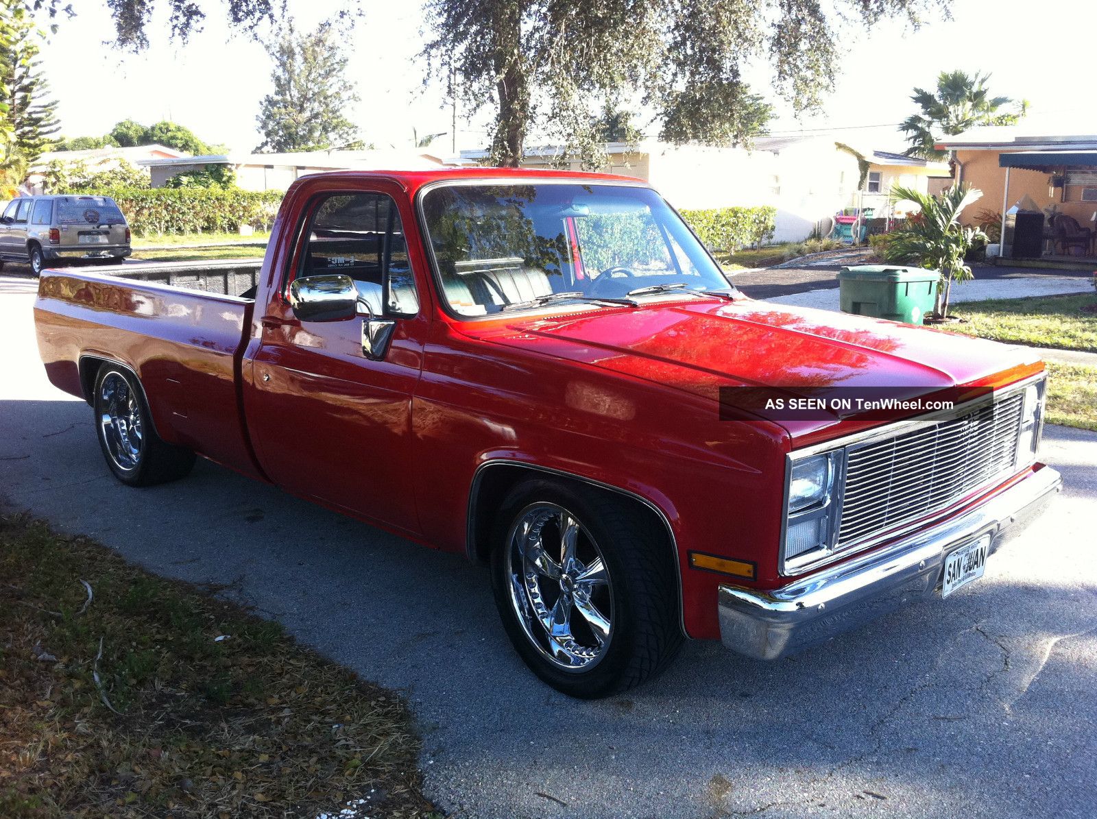 Completely 1985 Chevy Pickup Truck, 400 Small Block Chevy Engine Com