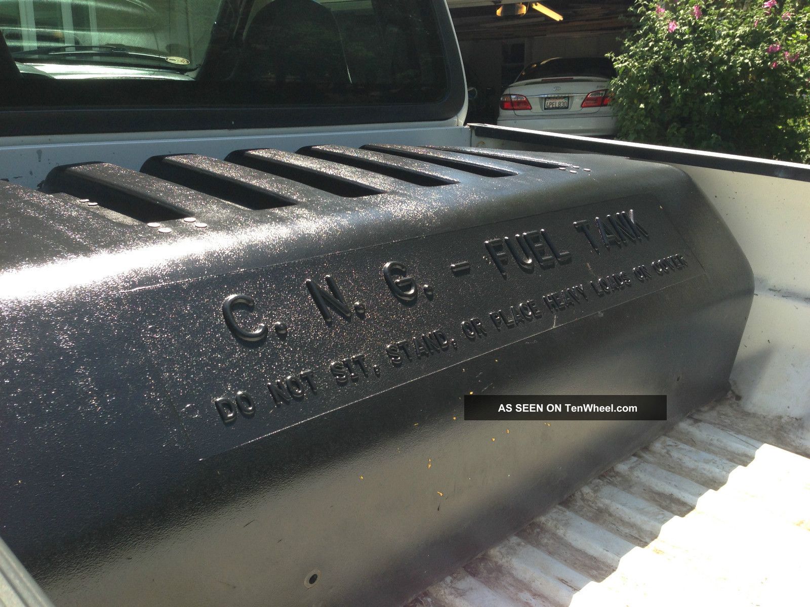 2001 Ford F150 Cng Solo Hov Access Extra Tank