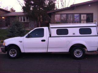 2003 Ford F - 150 Xlt Standard Cab Pickup 2 - Door 4.  6l V8 Utility Topper photo