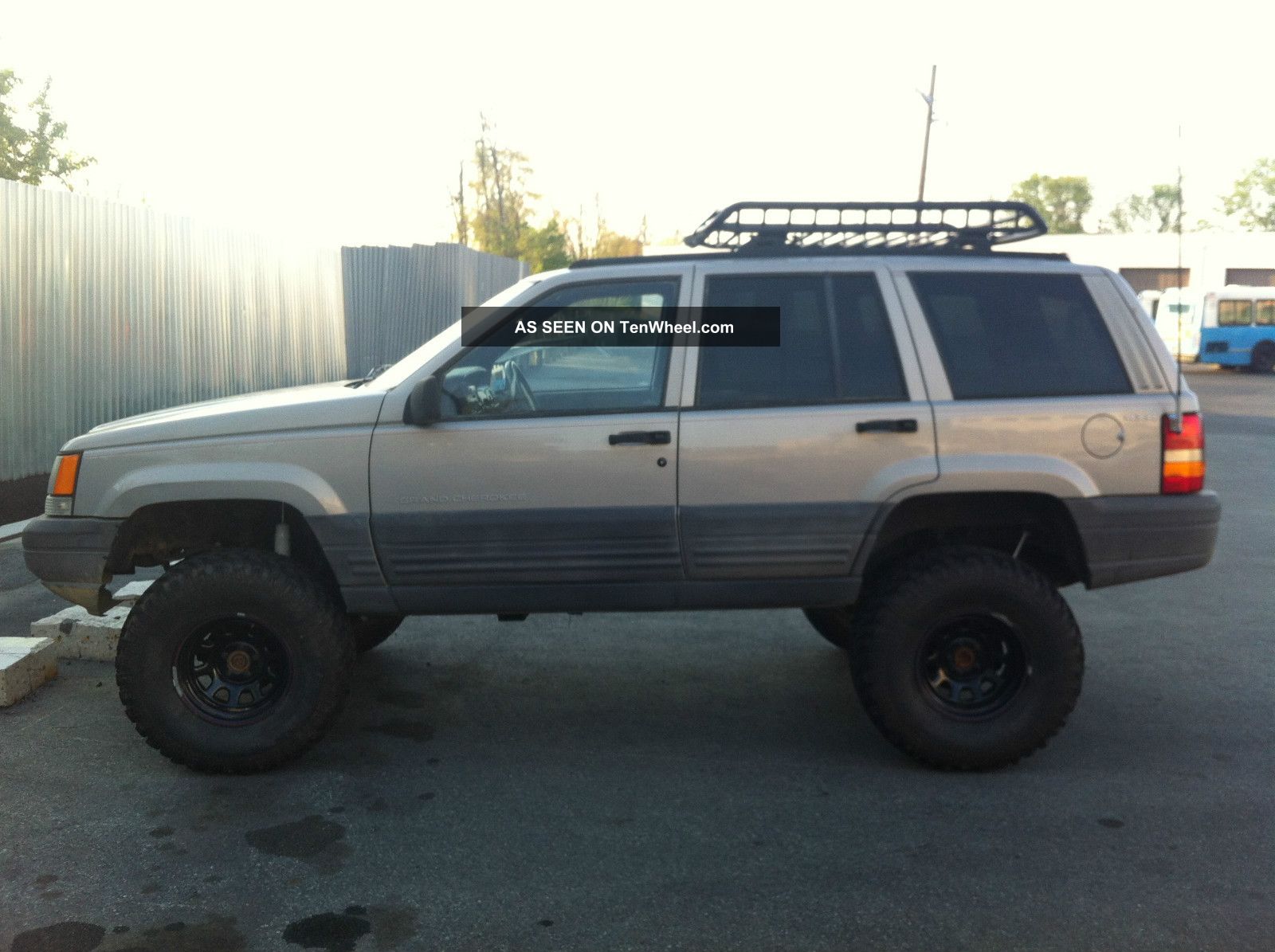 Jeep zj lifted #4
