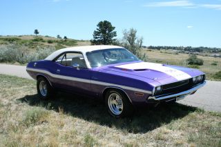 1970 Dodge Challenger R / T - 440 Six Pack - Resto - Modified,  One Of A Kind photo