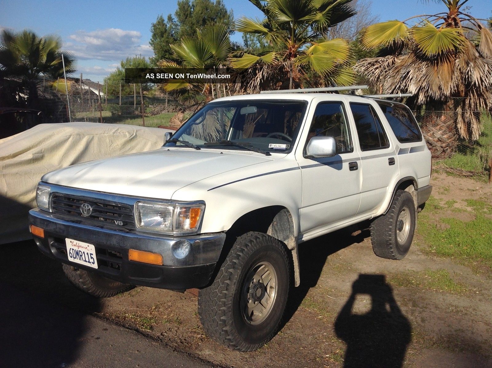 1993 toyota 4runner owners manual #5