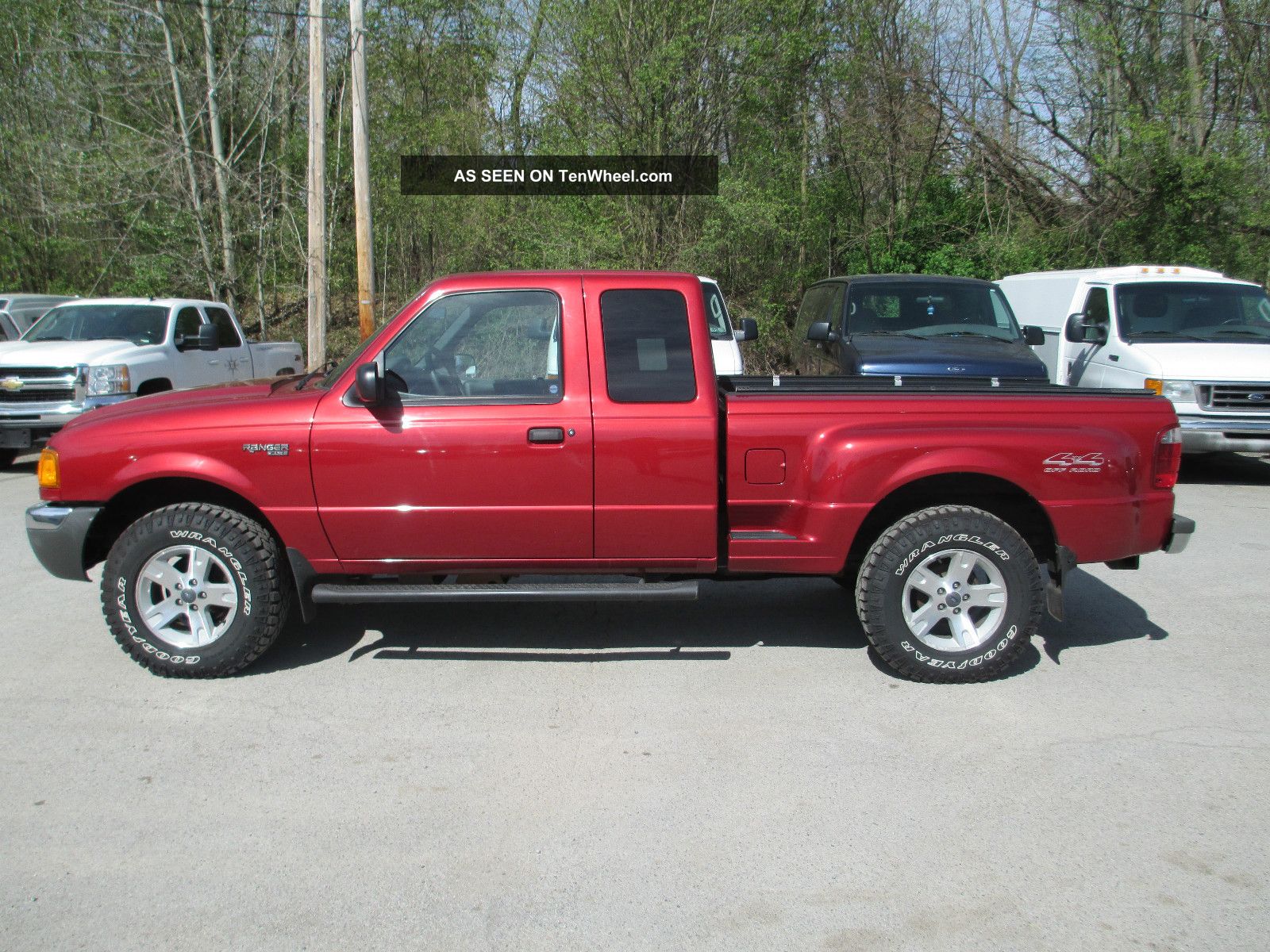 2002 Ford Ranger Xlt Extended Cab Pickup 4 - Door 4. 0l