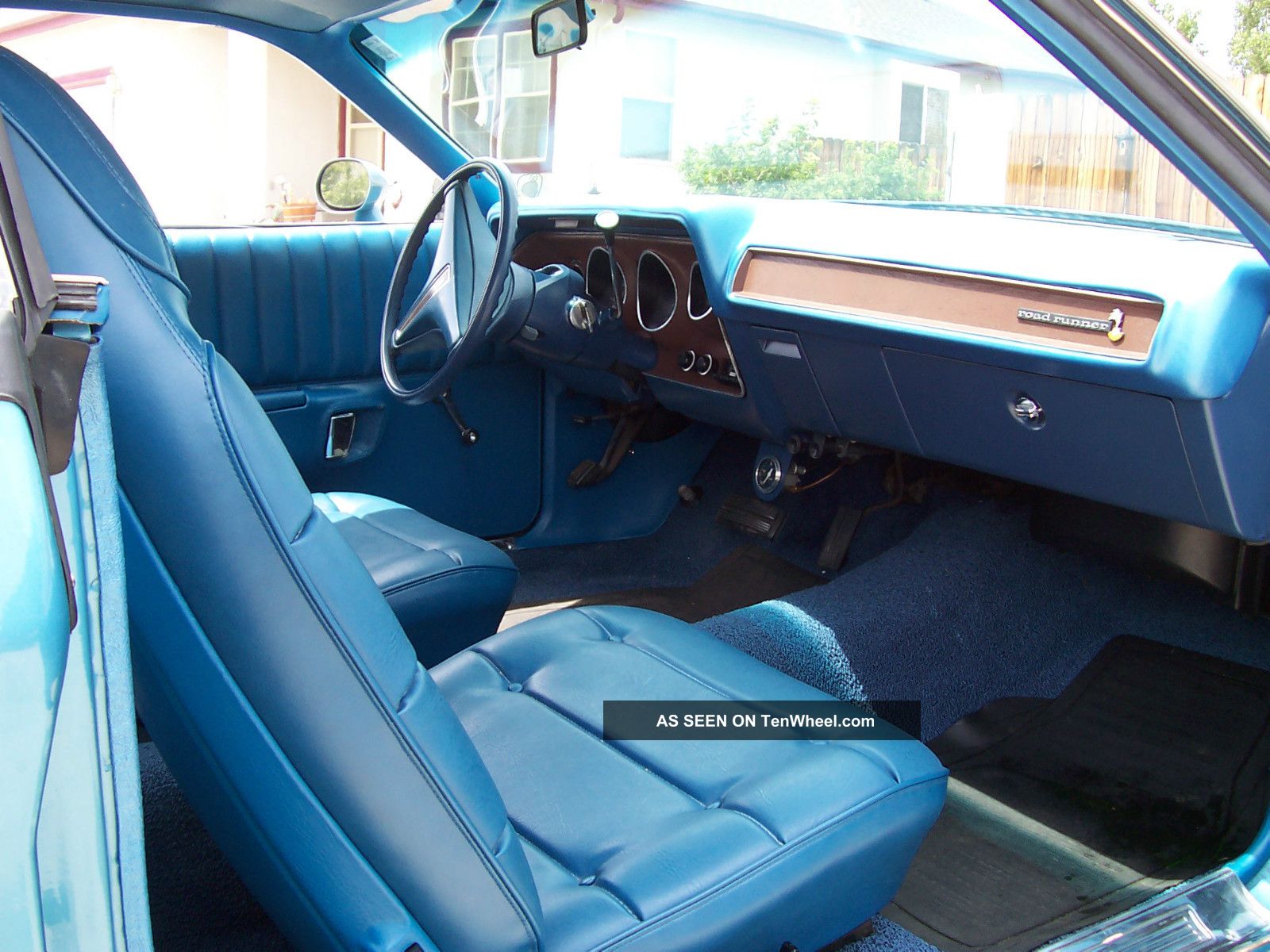 1974 Plymouth Roadrunner Base Coupe 2 Door 5 2l