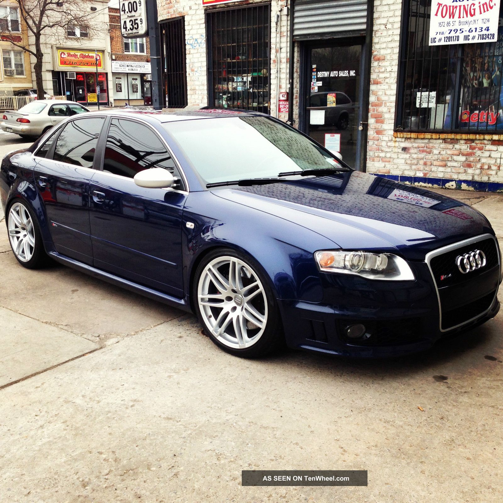 2007 Audi Rs4 Base Sedan 4 Door 4 2l