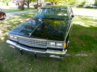 1983 Chevrolet Caprice Classic photo