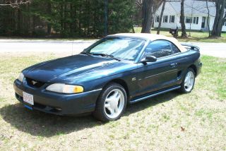 1994 Ford Mustang Gt Convertible photo