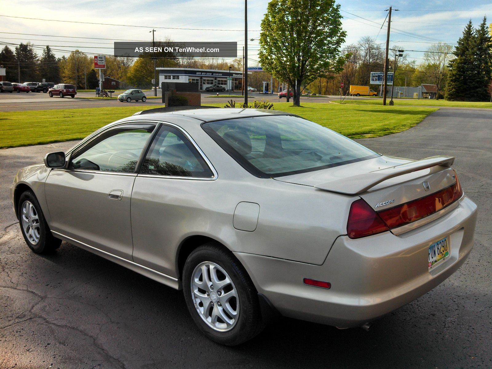 2001 Honda Accord 2dr Coupe ( (3. 0 Liter 6 Cylinder, Automatic)) Nr