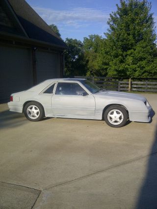 1982 Ford Mustang Look At Vehicle Rating Here On Ebay Alot Of Work photo