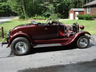 1930 Ford Model A Roadster Street Rod photo