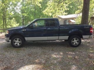 2004 Ford F - 150 Xlt Extended Cab 5.  4l 4x4 photo