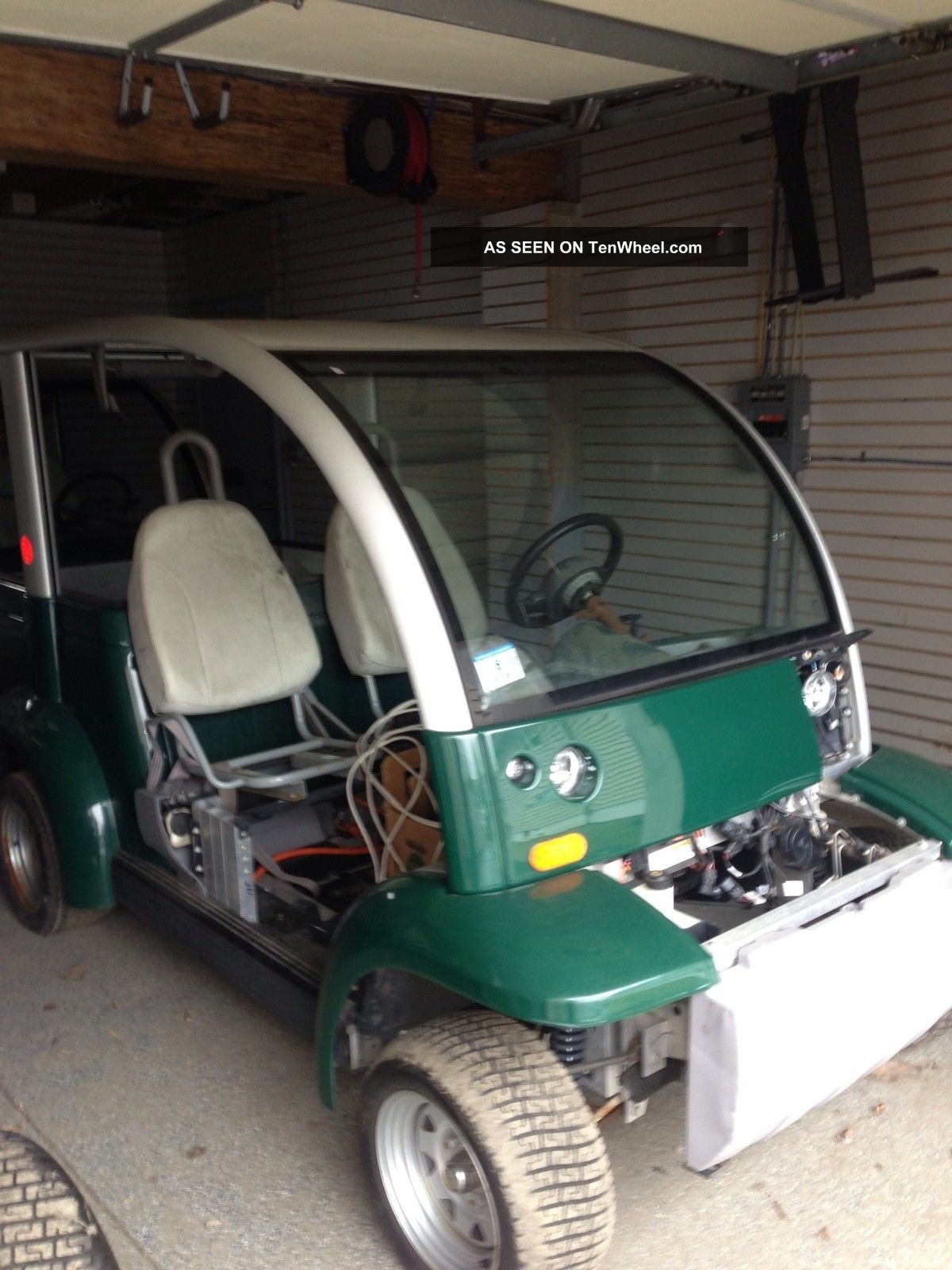 2002 Ford Think Electric Street Legal Car Will Trade Has Nj Title