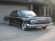 Drop Dead Gorgeous 1962 Impala Ss 454 Motor 400 Tranny Black Pearl. Impala photo 5