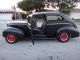 1939 Ford Pre War Hot Rod Mat Black Bad To The Bone All Steel Other photo 2