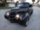 1939 Ford Pre War Hot Rod Mat Black Bad To The Bone All Steel Other photo 4