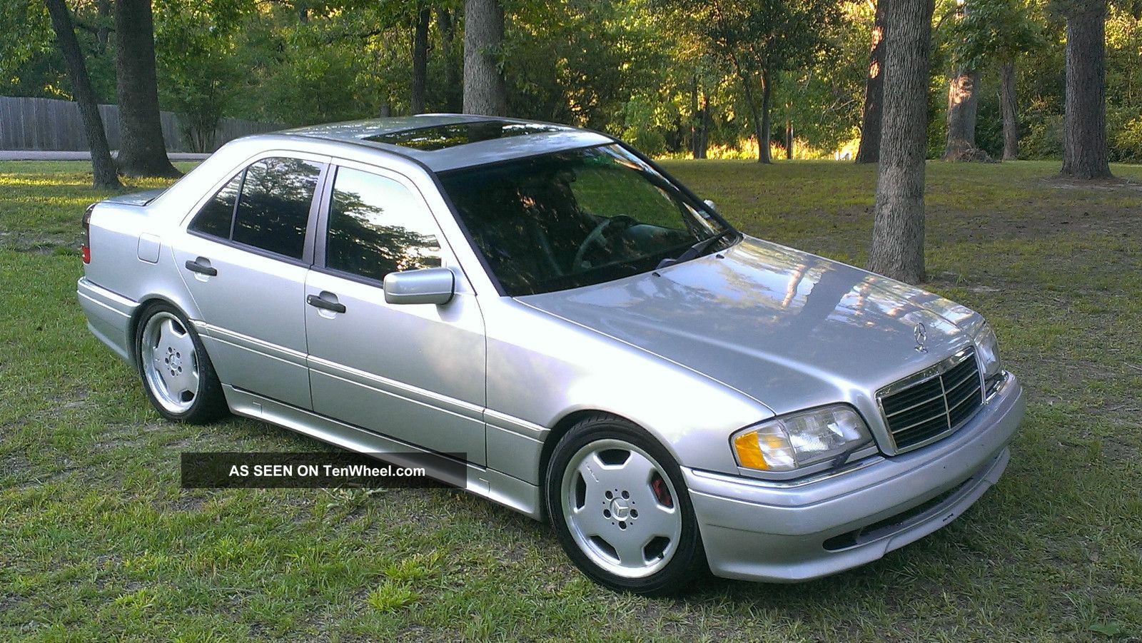 mercedes benz c280 sport 1999