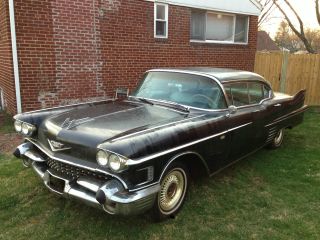 1958 Cadillac Sedan photo