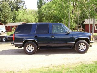 1996 Chevrolet Tahoe Ls 4dr.  4wd,  Loaded,  Rust,  Adult Owned,  & photo