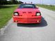 1986 Pontiac Firebird Trans Am Ws6 Six Speed Hardtop Inferno Orange 1 Of A Kind Firebird photo 3