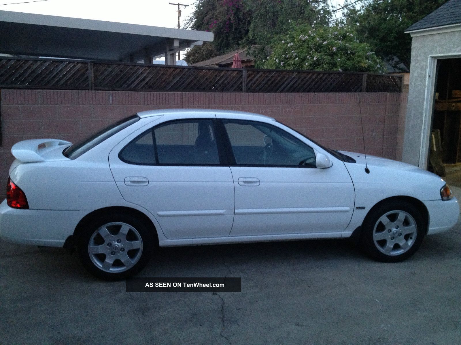 Nissan sentra special edition package #6