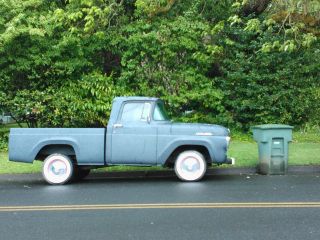 1957 Ford F100 Rat Rod,  Classic,  Hard To Find.  Condition. photo