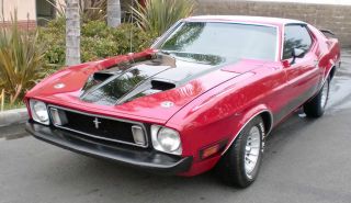1973 Mach 1 Ford Mustang photo