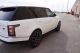 2013 Range Rover Hse,  White Over Black,  22 
