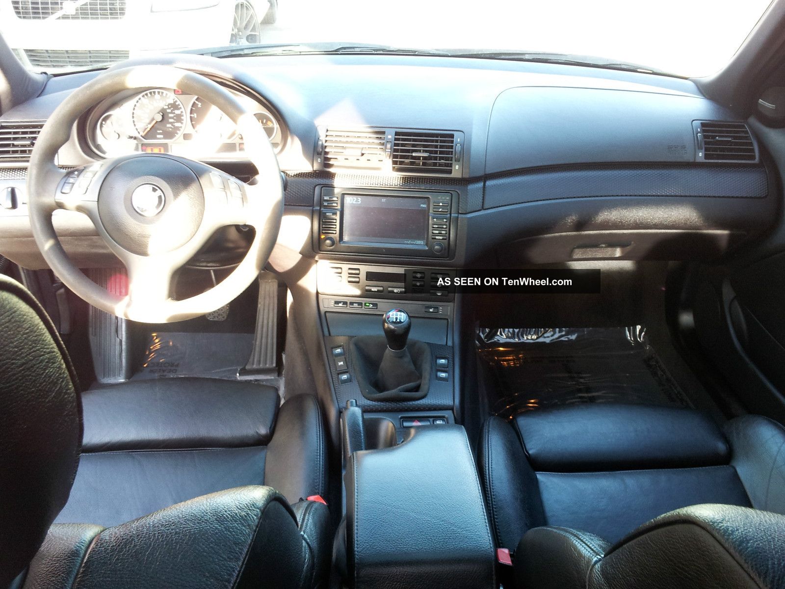 2004 Bmw 330i Zhp 6 Speed Black On Black