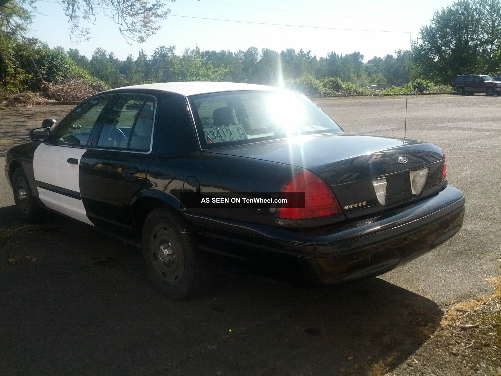 2005 Ford crown victoria police interceptor owners manual #2