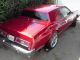 1982 Buick Riviera Classic Candy Red Black 2 Door Chevy Engine Custom Donk Riviera photo 1