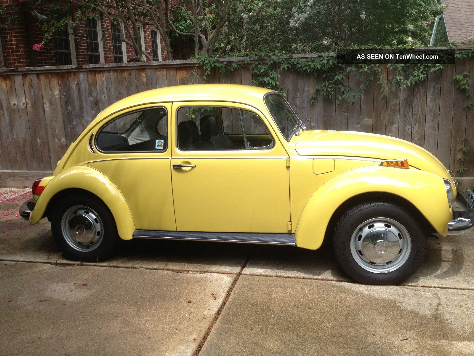 72 1972 Vw Volkswagen Beetle: Unrestored Survivor